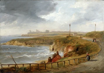 Tynemouth from Cullercoats